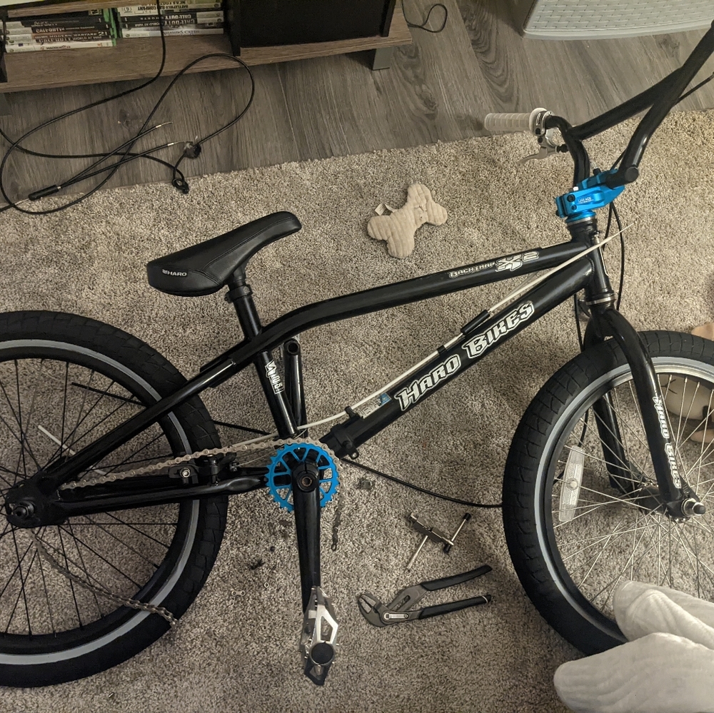Haro 2005 backtrail X2 chromo fully restored sealed